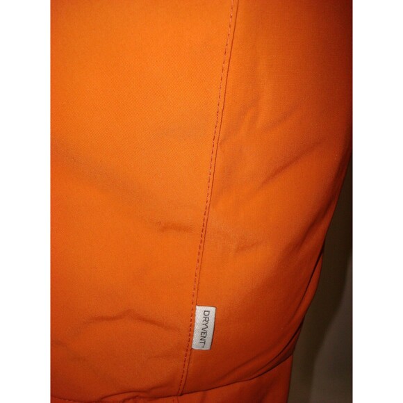 New NWT Mens Timberland Down Coat Orange Waterproof L Dryvent Warmest Recycled - Picture 5 of 16